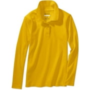 Girls' Long Sleeve Polo Shirt