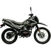 RPS New Hawk X 250 Enduro Dirtbike adults youth Dual Sports 5 Speed bike - Color Black