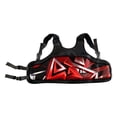 thumbnail image 4 of Terraxo Karting Rib Protector Chest Protector Ergonomic Lightweight Breathable Foam Adjustable Straps Shock Absorbing Suitable for Children And Adults Driving Red, 4 of 8