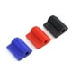 thumbnail image 1 of sweethay 3 piezas de cubierta de palanca de cambio de marchas de motocicleta, Protector de manga de patada de Pedal de clavija de pie de goma, accesorio Accesorios para motos Negro Rojo Azul sweethay VI018066-01B, 1 of 6