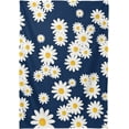 thumbnail image 2 of 60"x90" Daisy Flower Tablecloth, Waterproof Washable Polyester Square Table Cover Durable Tablecloth for Kitchen Dining Table Party Decor, 2 of 7