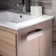 thumbnail image 4 of Bathroom Towel Ring European Style Open Towel Ring Wall Mounted Self Adhesive Gift, 4 of 4