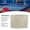 thumbnail image 4 of Ping Table Dust Cover 190 Silver Coating Waterproof Table Tennis Cover for Outdoor Courtyard Drawstring,Waterproof Table Tennis Cover, 4 of 5