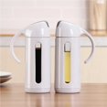thumbnail image 4 of stanreset Auto for Flip Olive Bottle Leakproof Oil Dispenser Kitchen Condiment Container, 4 of 6