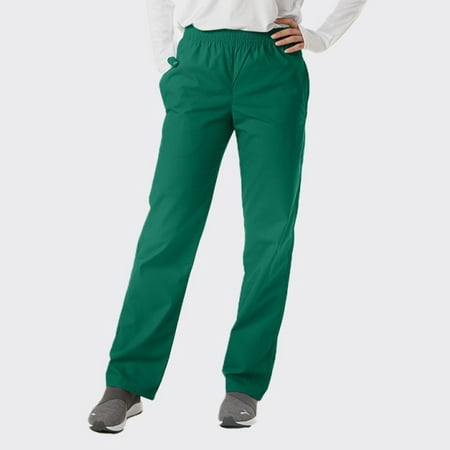 

Spectrum Soft Scrub Pants - Elastic Waist Pants for Unisex-Hunter -5X(3 Tall)