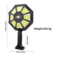 thumbnail image 6 of RANMEI Super Bright 360° Solar Flood Lights - Waterproof Motion Sensor With Remote, 6 of 9