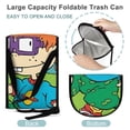 thumbnail image 5 of Chuckie-Finster Car Trash Can Waterproof Car Trash Bin Collapsible Portable Auto Garbage Bag Large Capacity Trashcan Storage Bag Multipurpose Car Organizer Hanging, 5 of 8