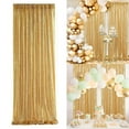 thumbnail image 2 of Photography Backdrop Sequined Curtain Easy Hanging With Reinforced Hook Easy, 2 of 15