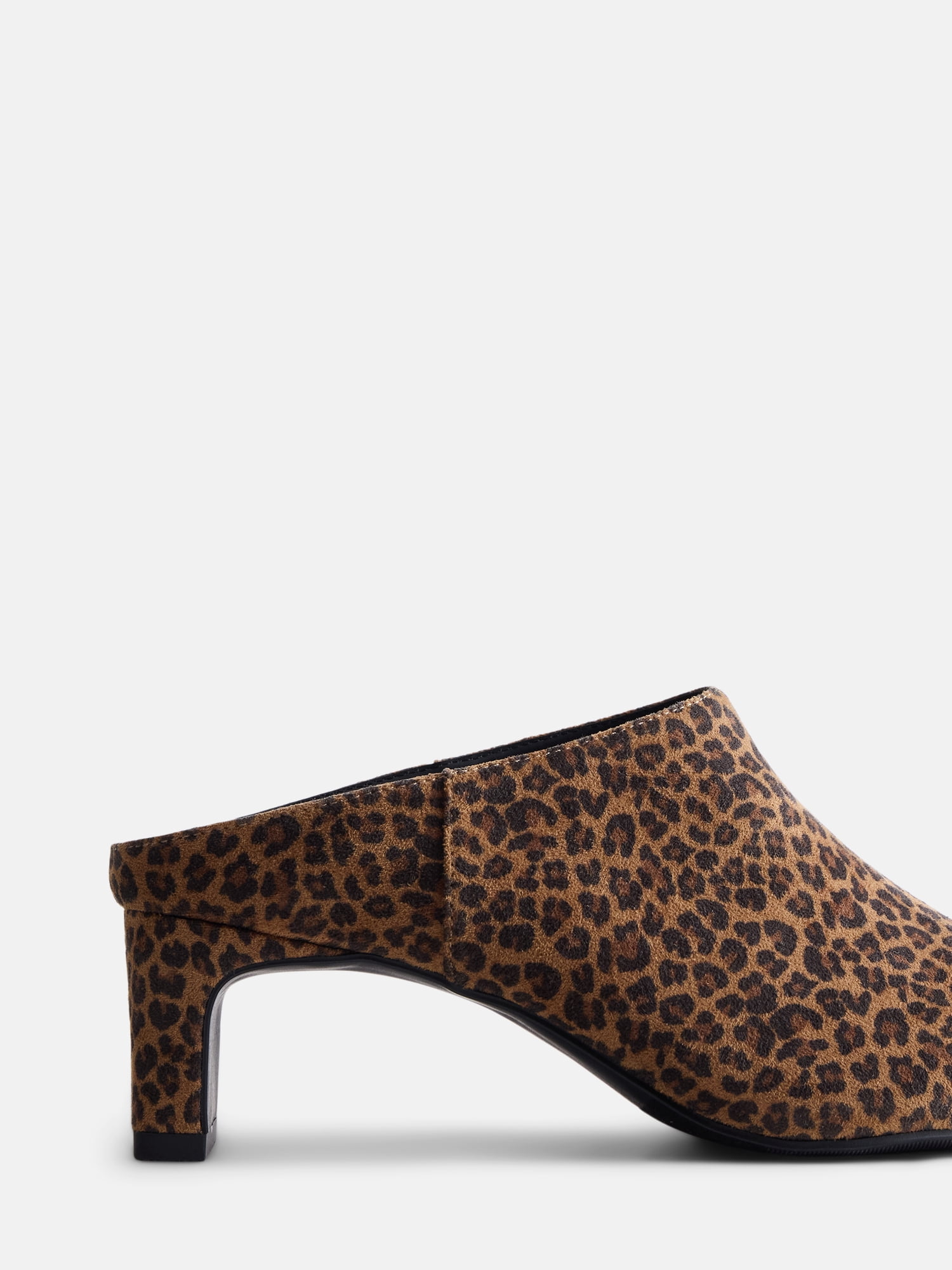 Scenario Women's Slip On Heeled Mules