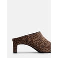 thumbnail image 4 of Scenario Women's Slip On Heeled Mules, 4 of 6