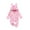 Pink, variant on MuZeFu Baby Girl Clothes Clearance under $10 Newborn Infant Baby Girls Boys Christmas Print Romper Jumpsuit Sets