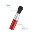 thumbnail image 3 of Unique Bargains Keyboard Cleaning Brush, Round Window Groove Cleaning Brush, for Laptop Computer Keyboard Window Red, 3 of 5