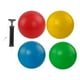 thumbnail image 2 of Pelotas de parque infantil, pelotas de Dodgeball, juguetes de balonmano, juego inflable de 4 pelotas que rebotan, pelotas de Kickball para ejercicio,, 2 of 9