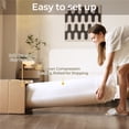 thumbnail image 7 of Topeakmart 8 Inch Full Size Gel Memory Foam Mattress, Medium Firm, Green Tea Infused, 7 of 7
