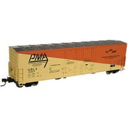 Atlas 50001406 N Plywood Marketing Evans 53' Double Plug-Door Boxcar USLX #10587