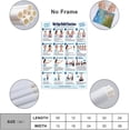 Vertigo Relief Exercises Poster Vestibular Balance Guide - Walmart.com