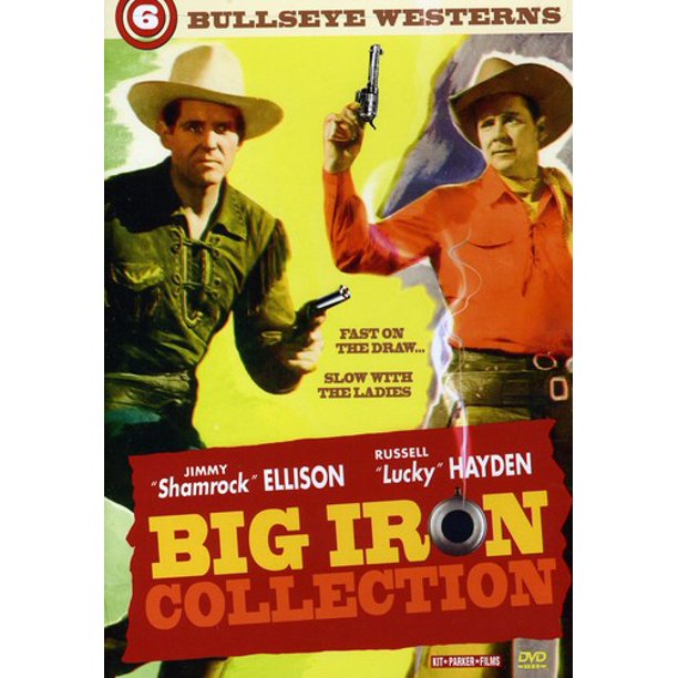 Big Iron Collection Dvd Walmart Com Walmart Com