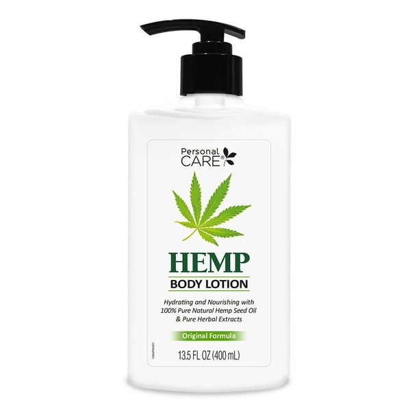 hemp lotion