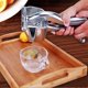 thumbnail image 4 of Exprimidor Manual de cocina de limón de aleación de aluminio, exprimidor de frutas naranjas, accesorio para el hogar HOMEMAXS 6597552-MX, 4 of 6