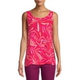 thumbnail image 2 of The Pioneer Woman Scoop Neck Tank Top, Women's, 2 of 7
