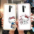 thumbnail image 2 of Cartoon Phone Case For Xiaomi Redmi 9 Prime Girls Cute Anti-drop Cinnamoroll Kuromi Hello Kitty Silicone Shockproof Back Cover, 2 of 7
