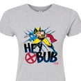 thumbnail image 3 of Marvel Deadpool & Wolverine - Hey Bub Wolverine - Juniors Fitted Graphic T-Shirt, 3 of 5