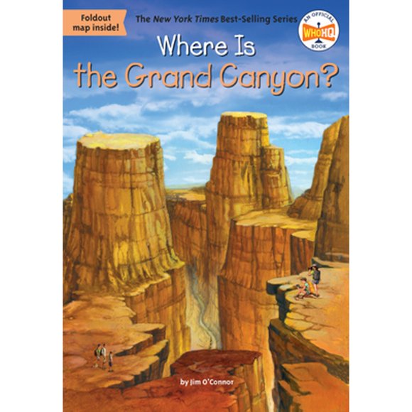 Pre-Owned Where Is the Grand Canyon? (Paperback 9780448483573) by Jim O'Connor, Who Hq