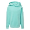 thumbnail image 4 of Comfort Colors 1467Y Garment-Dyed Youth Lightweight Fleece Hooded Sweatshirt-CHALKY MINT-XL, 4 of 6
