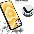thumbnail image 2 of CPDD Abstract Art Phone Case for iPhone Xs Max,Abstract Painting Art Anti-Fall Soft TPU Hard Back Protection Shockproof Flexible Pink Love Heart Coffee Latte Cases Cover for iPhone Xs Max, 2 of 6