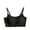 A1-Black, variant on Tuosodrolic Womens Cotton Bras Soft Sports Bra Breathable Workout Bras Padded Yoga Bra No Underwire Bralettes Seamless Camisole Bras