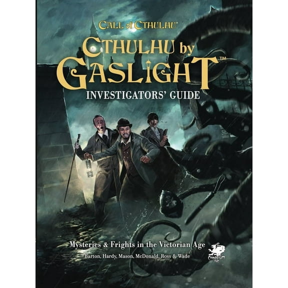 Cthulhu by Gaslight: Investigator's Guide, (Paperback)