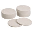 thumbnail image 1 of Muebles Deslizadores, 16uds 3.5'' - Redondos Auto Adhesivos Fieltro Muebles Almohadillas, Suelo Protectores para Muebles Pies Sillas Patas Madera Pisos (Beige), 1 of 5
