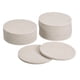 thumbnail image 1 of Muebles Deslizadores, 16uds 3.5'' - Redondos Auto Adhesivos Fieltro Muebles Almohadillas, Suelo Protectores para Muebles Pies Sillas Patas Madera Pisos (Beige), 1 of 5