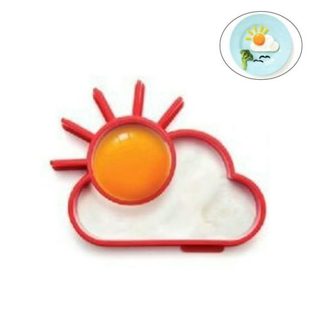 

2021 New Funny Silicone Egg Ring Non-stick Omelet Mold DIY Breakfast Egg Pancake Crepe Mold Baking Tools Baking Accessories