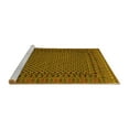 thumbnail image 2 of Ahgly Company Machine Washable Indoor Rectangle Southwestern Yellow Country Area Rugs, 2' x 3', 2 of 4