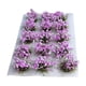 thumbnail image 2 of Césped artificial en miniatura para decoración de racimos de flores. Morado oscuro, 2 of 9