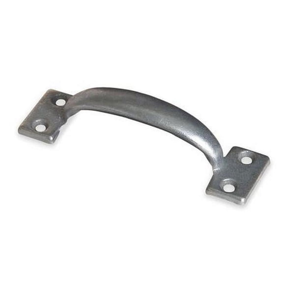 Manufacturer Varies Pull Handle,Silver,Steel,4 1/2 in L 4PE19