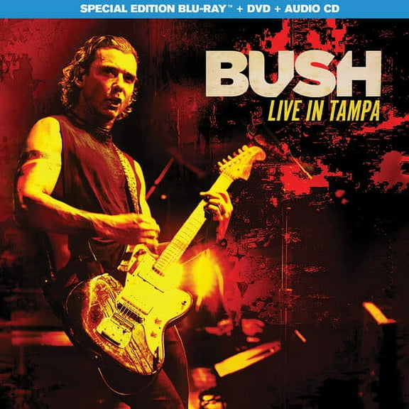Bush: Live in Tampa (Blu-ray   DVD), Cleopatra, Music & Performance