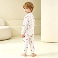 thumbnail image 7 of Asxite Toddler Fall Outfits Print Crewneck Top And Jogger Pants Casual Loose Breathable 2 Piece Set 3Y, 7 of 7