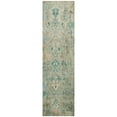 thumbnail image 2 of Addison Rugs Chantille Indoor/Outdoor Traditional Global Teal Machine Washable Runner Rug, 2'3" x 7'6", 2 of 8