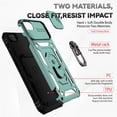 thumbnail image 4 of Estuche GANGXUN para iPhone 7/8, soporte giratorio 360°, estilo mecánico y magnético, 4 of 5