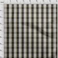 thumbnail image 3 of oneOone Organic Cotton Poplin Twill Fabric Madras Check Print Fabric By Yard 42 Inch Wide, 3 of 4