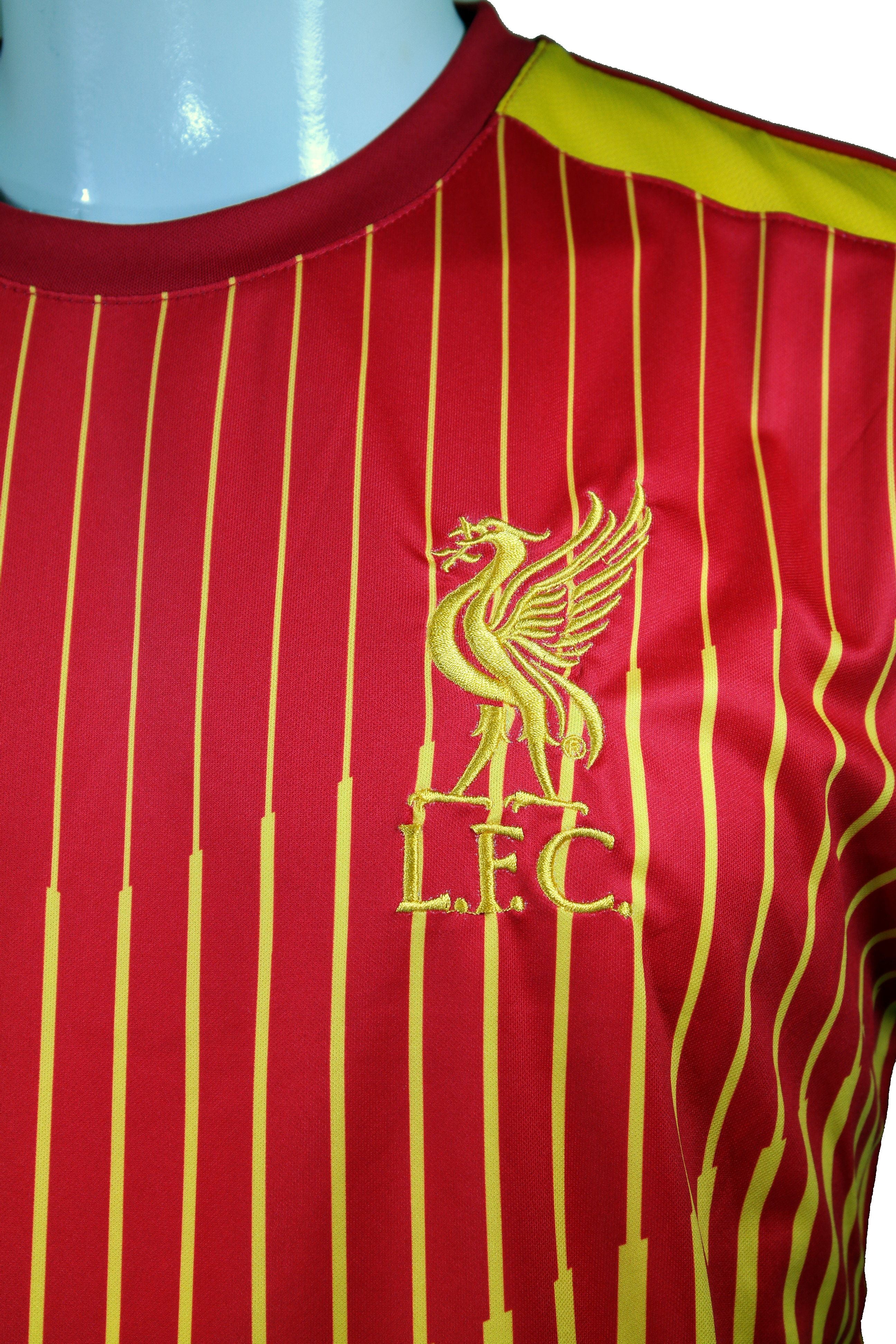 Icon Sport Group Liverpool F.C. Official Adult Soccer Jersey - Authentic Team Colors, Embroidered Badge - View #4