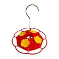 thumbnail image 1 of Precio reducido por tiempo limitado!Alimentador de pájaros y colibrí con ondas de agua, alimentador de agua colgante de colibrí de cuatro flores, tubo de flor, alimentador de pájaros, 1 of 6