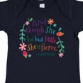 thumbnail image 4 of Inktastic She is Fierce Funny Shakespeare Quote Girls Baby Bodysuit, 4 of 5
