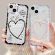 thumbnail image 2 of Samsung A14 A13 A04 A12 A03S A02S A53 A73 A33 A23 A52 A51 A71 A72 A32 A22 A50 A50S A30S A02 A21S S22 Funda Transparente De Amor De Dibujos Animados Suave TPU Lente Protección Cubierta Trasera, 2 of 4