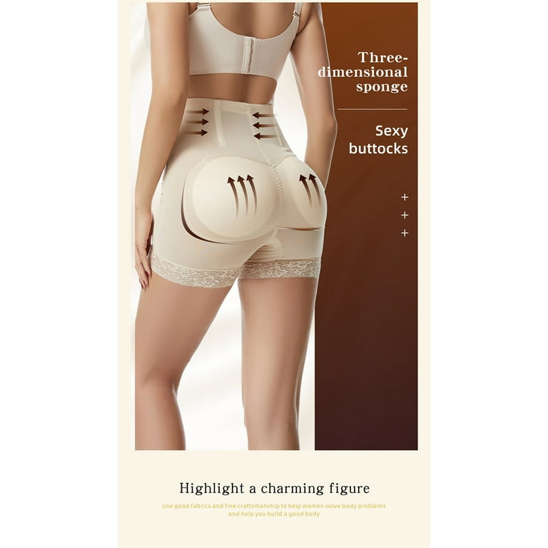 Hip Pads for Women Shapewear,Butt Lifting Shapewear Shorts with Hip Dip  Pads,High Waisted Tummy Control Shorts