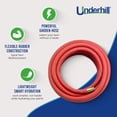 thumbnail image 2 of Underhill Tuyau d'Arrosage UltraMax Rouge Premium 1 Po x 50 Pi Usage Intensif, 2 of 10