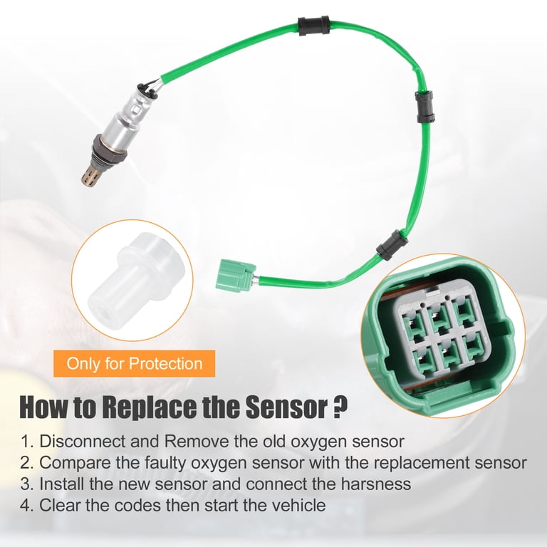 Oxygen Sensor 36532-RZA-004 Rear Downstream Replacement For Honda CR-V 2007-2009 2.4L L4