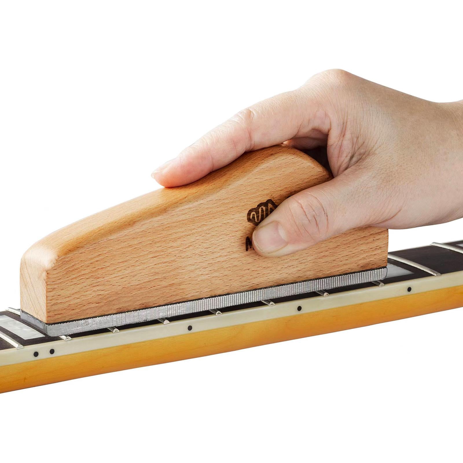 LeeQinersw Fret Leveling File Guitar Repair 6inch Guitar Tools Professional Durable Sanding